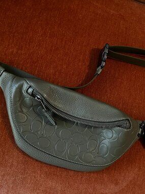Coach Mini Bag Olive
